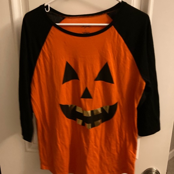 Halloween baseball t-shirt - Picture 1 of 5